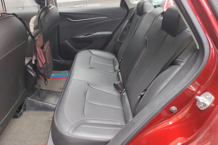 别克 英朗 2021款 改款 1.3T 自动轻混动精英型中控内饰21