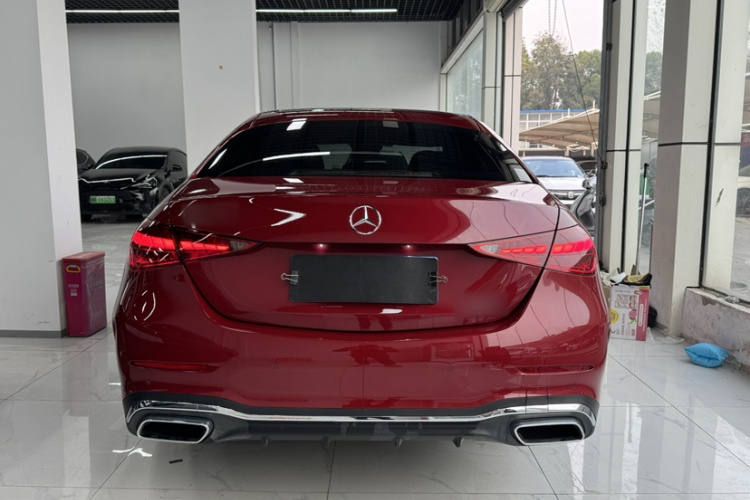 奔驰C级 2023款 改款二 C 260 L 运动版车身外观6005