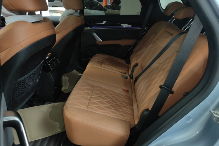 比亚迪 唐新能源 2023款 DM-i 冠军版 112KM 尊荣型中控内饰21