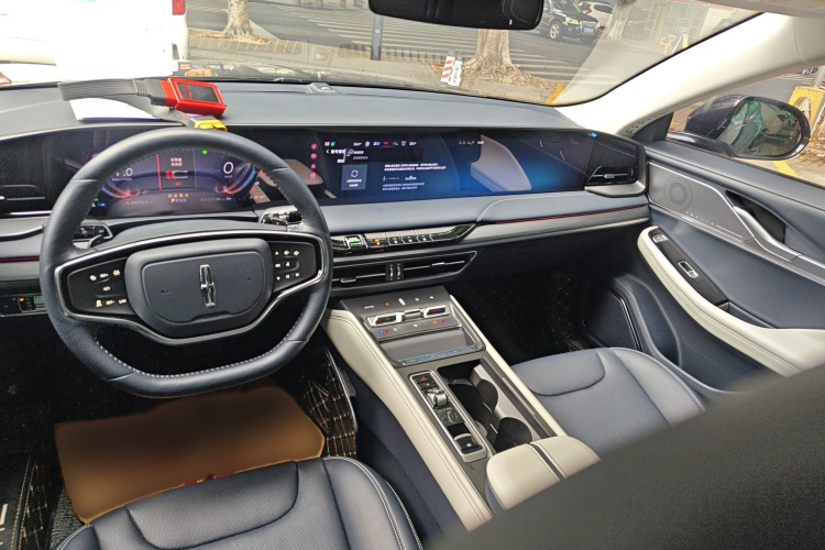 林肯Z 2022款 i酷 尊享版中控内饰7002