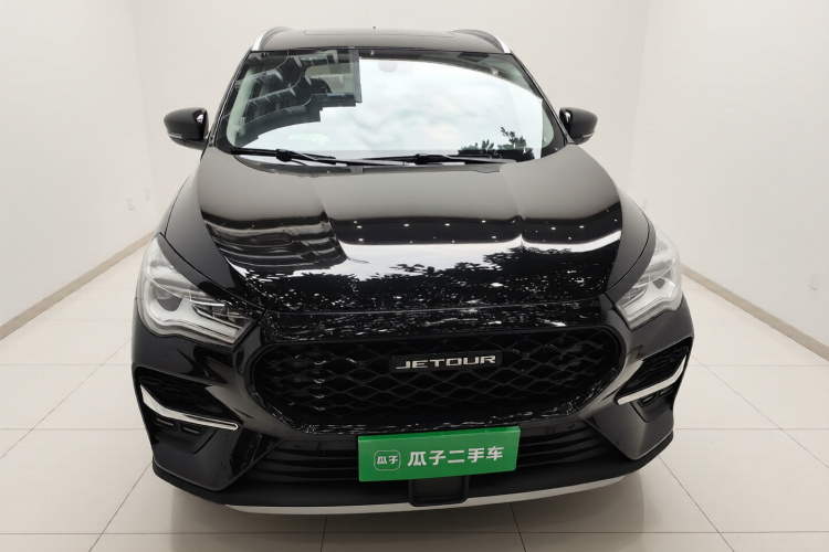 捷途X95 2024款 1.6T DCT时代版 7座车身外观2