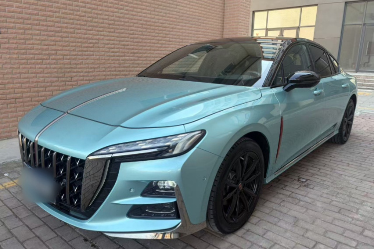 红旗H6 2023款 2.0T 致臻版局部细节9008