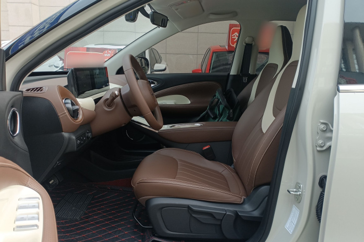 五菱汽车 五菱缤果 2025款 333km 悦享款中控内饰20