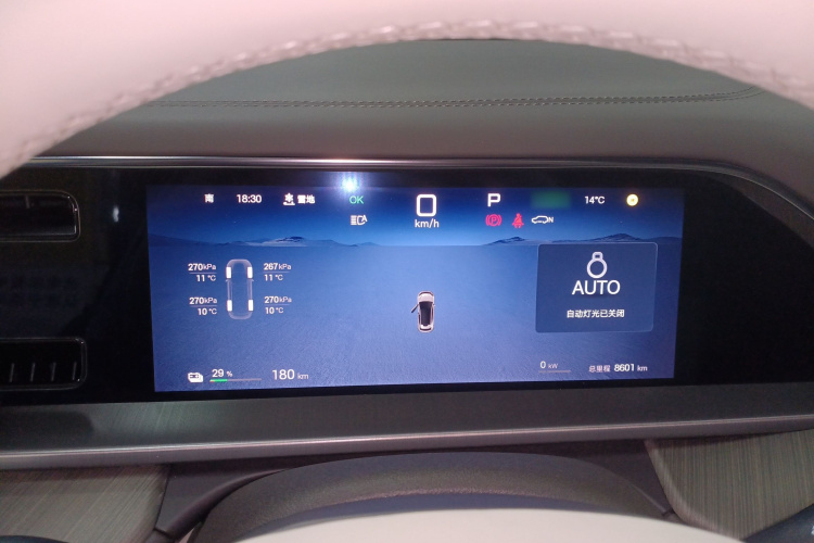 腾势N7 2024款 630 四驱智驾Ultra版局部细节14