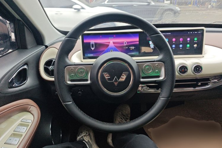 五菱汽车 五菱缤果 2023款 410km 灵犀尊享款局部细节13