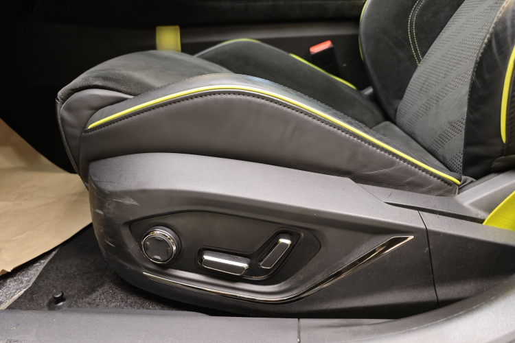 领克03 2021款 03+ 2.0TD 自动驭风版中控内饰7002