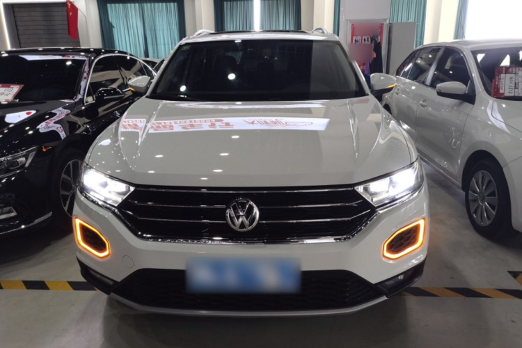 大众 T-ROC探歌 2018款 280TSI DSG两驱舒适型 国V车身外观2
