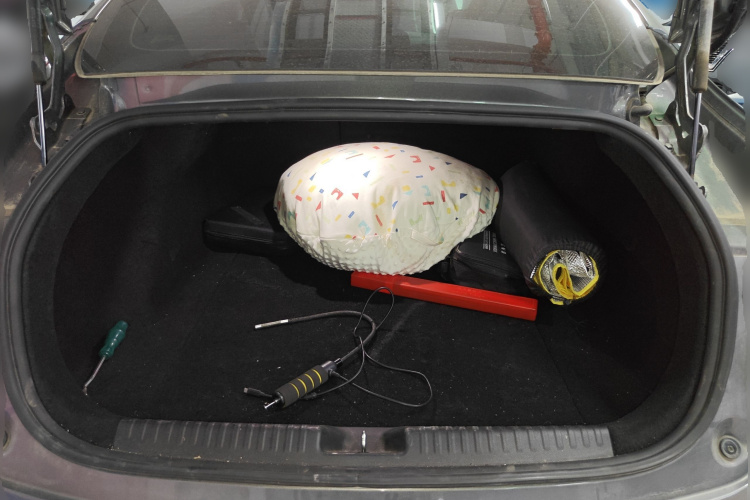 小鹏P7 2022款 480E中控内饰23