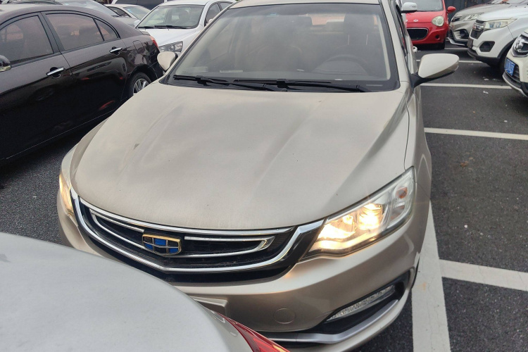 吉利汽车 远景 2018款 1.5L 自动尊贵型车身外观6001