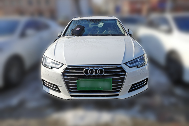 奥迪A4L 2018款 30周年年型 40 TFSI 进取型车身外观2