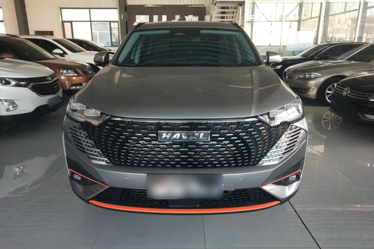 哈弗H6 2022款  第三代 1.5T 自动两驱Supreme+车身外观2