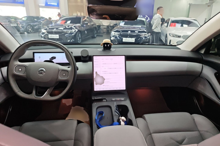 蔚来ET5 2024款 75kWh中控内饰12