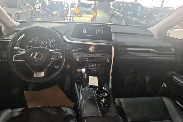 雷克萨斯RX 2020款 改款 300 两驱舒适版中控内饰7001