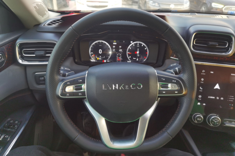 领克02 2018款 2.0T DCT四驱劲Pro版 国V中控内饰13