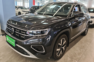 大众 探岳 2024款 300TSI 两驱豪华Plus进阶版