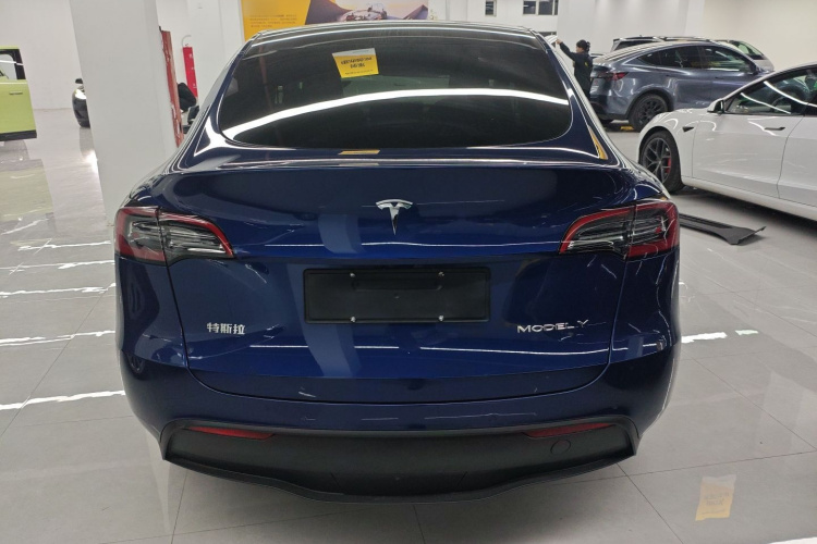 特斯拉 Model Y 2021款 长续航全轮驱动版车身外观6