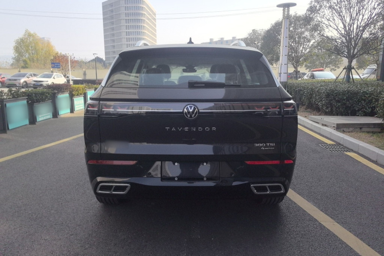 大众 揽巡 2025款 380TSI 四驱R-Line巡游 众享款车身外观6004