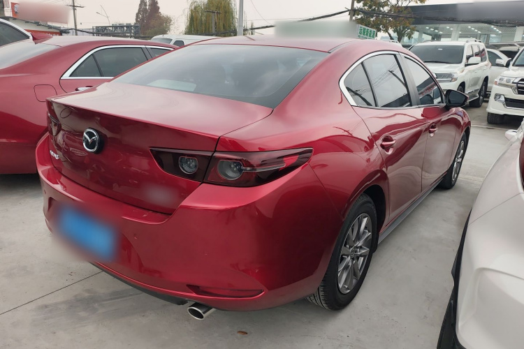 马自达3 昂克赛拉 2020款 1.5L 自动质美版车身外观7