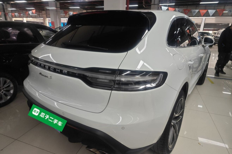 保时捷 2023款 Macan S 2.9T车身外观6005