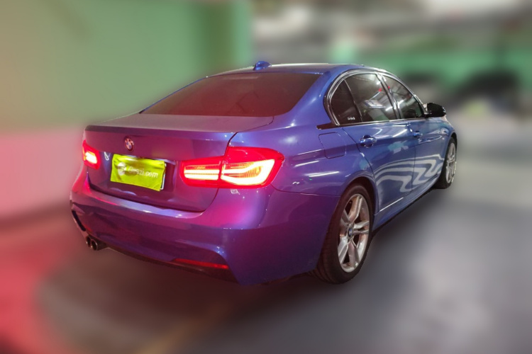 宝马3系 2018款 320Li 领先型M运动套装车身外观7