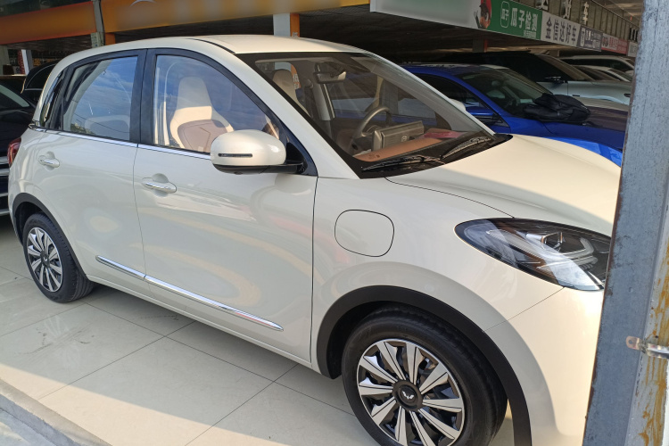 五菱汽车 五菱缤果 2023款 333km 悦享+款车身外观3