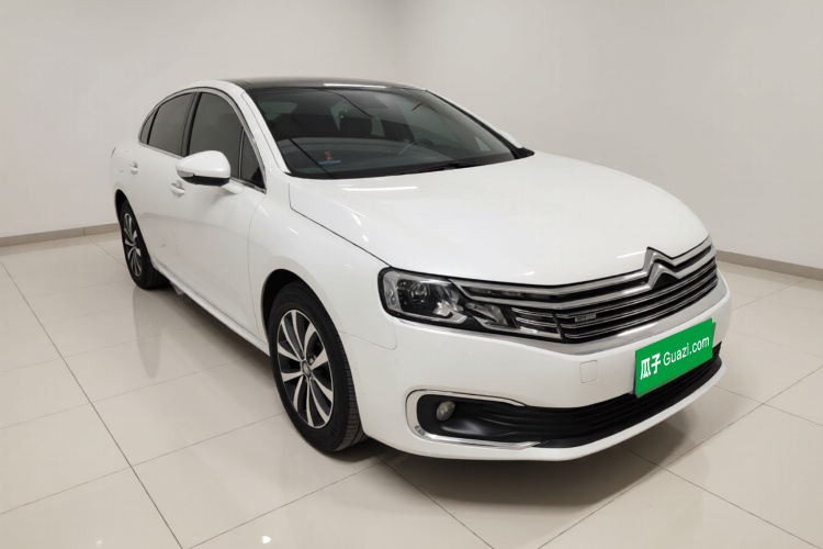 雪铁龙C6 2021款 400THP 舒适版车身外观3