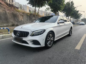 奔驰C级 2021款 C 200 L 时尚型运动版