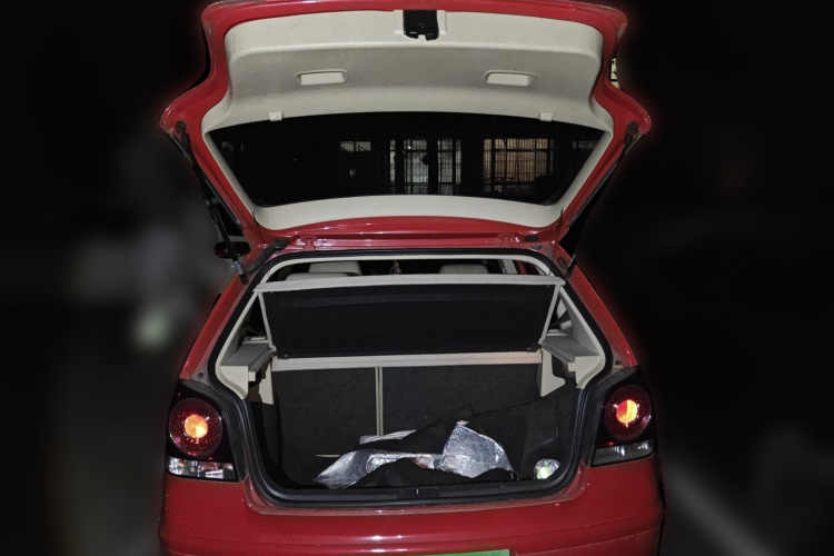 大众 Polo 2009款 劲情 1.6L 自动风尚版中控内饰23