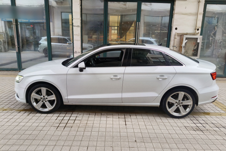 奥迪A3 2019款 Limousine 35 TFSI 风尚型 国VI车身外观6003