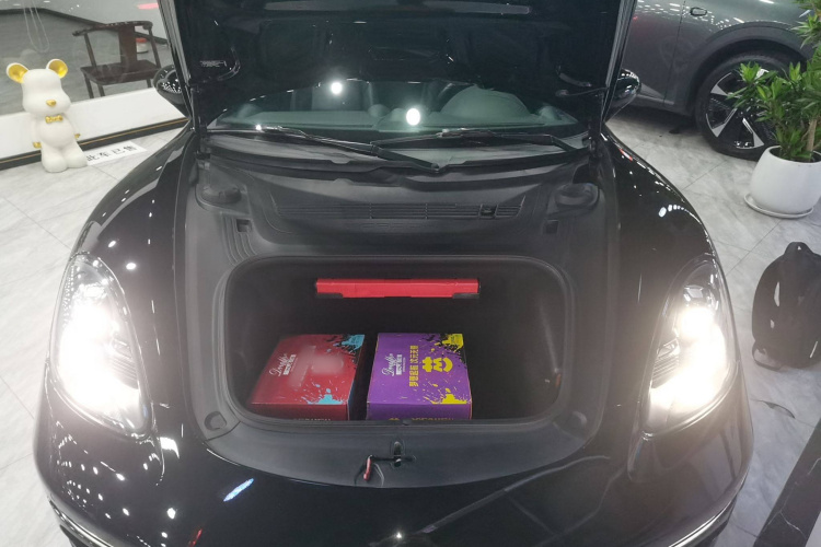 保时捷718 2018款 Cayman 2.0T局部细节24