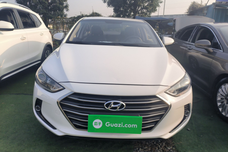 现代 领动 2016款 1.6L 自动智炫·精英型车身外观6001