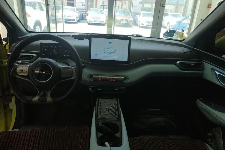 比亚迪 海鸥 2023款 自由版中控内饰12