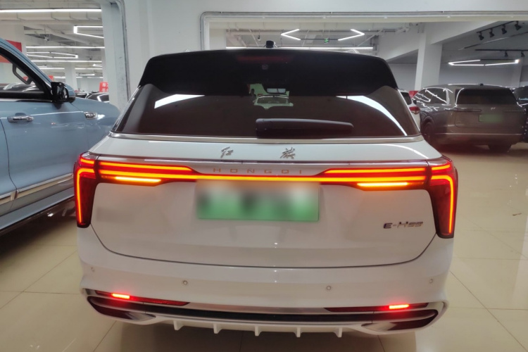 红旗E-HS9 2022款 660km 旗畅版 六座车身外观6