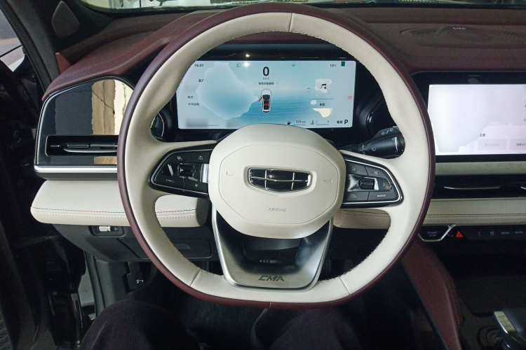 吉利汽车 星越L 2024款 2.0TD 高功自动两驱天际版局部细节13