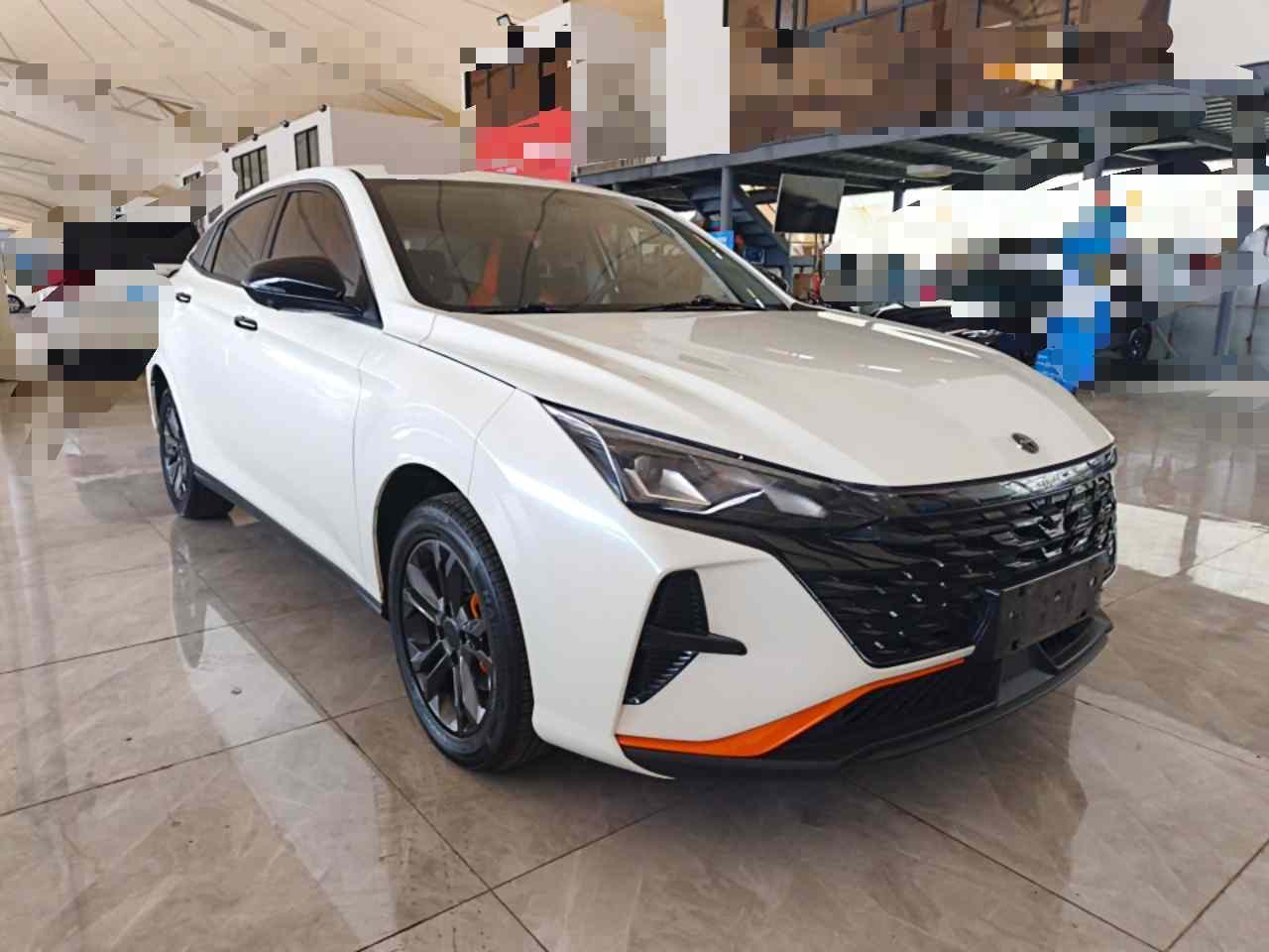 东风风神 奕炫 2023款 马赫版 1.5L 自动追影版(5)