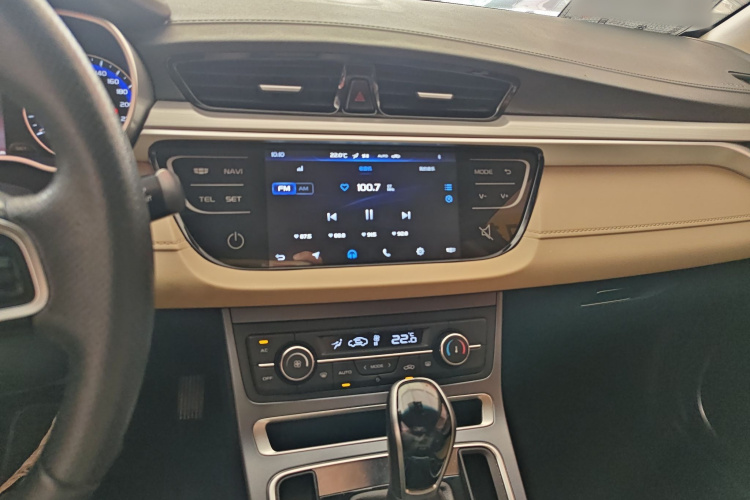 吉利汽车 帝豪 2018款 1.5L CVT豪华型局部细节16