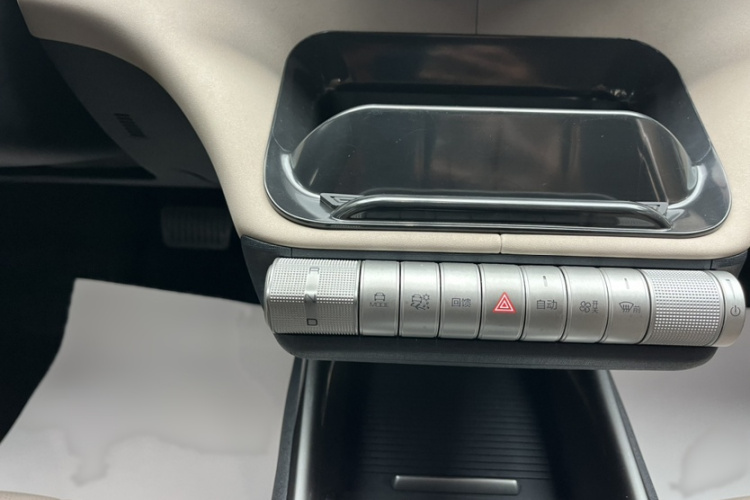 比亚迪 海豚 2023款 420km 自由版局部细节18