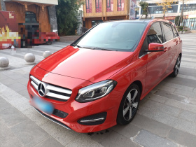 奔驰B级 2017款 B 200 时尚型