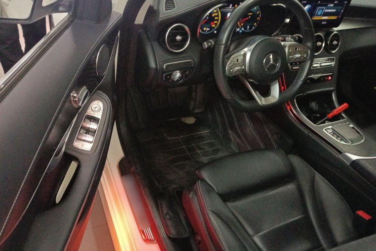 奔驰C级 2021款 C 200 L 时尚型运动版中控内饰7003