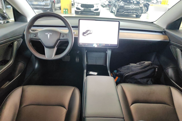 特斯拉 Model 3 2020款 改款 标准续航后驱升级版中控内饰7002