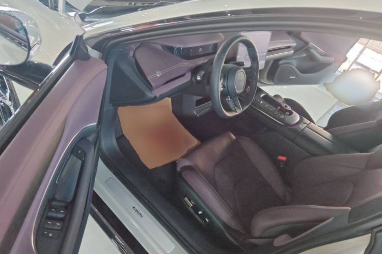 小米汽车 小米SU7 2024款 四驱超长续航高阶智驾Max版中控内饰7003