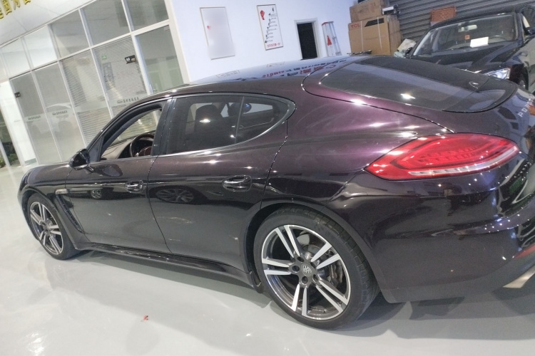 保时捷 2014款 Panamera 3.0T车身外观6003