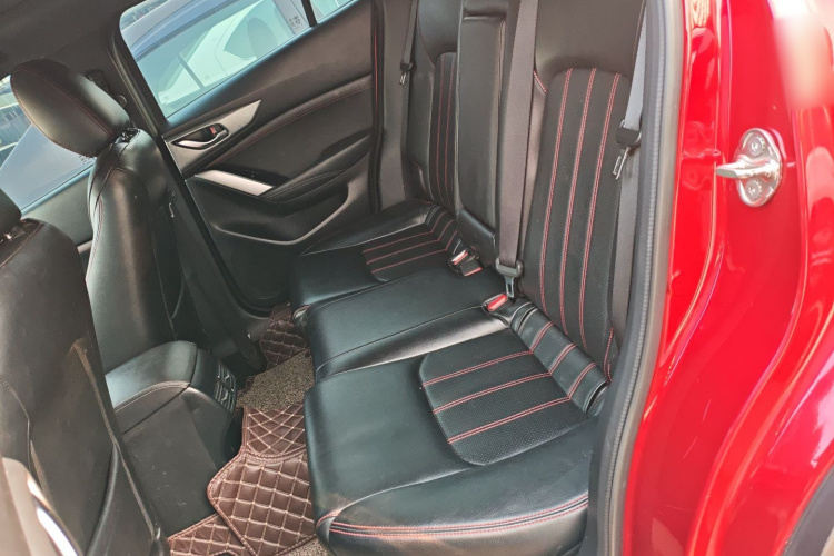 马自达CX-4 2018款 2.0L 自动两驱蓝天探索版 国V中控内饰21