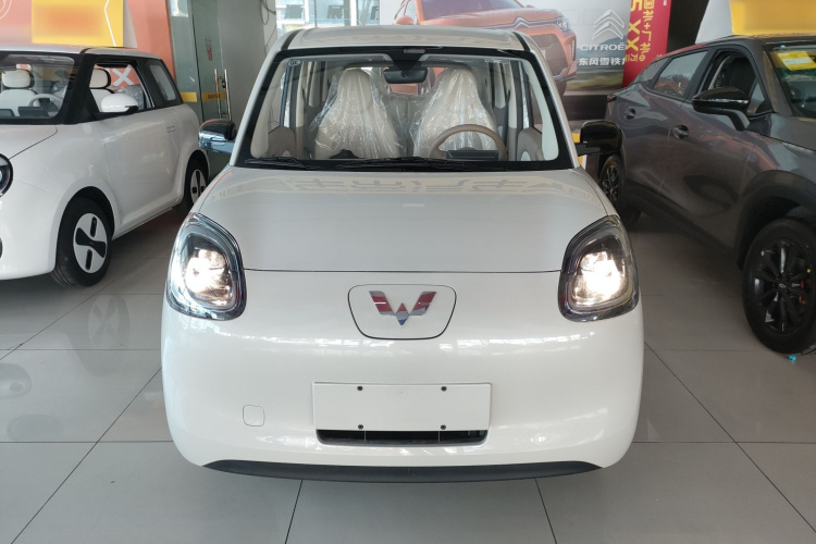 五菱汽车 宏光MINIEV 2025款 四门版 进阶款车身外观2