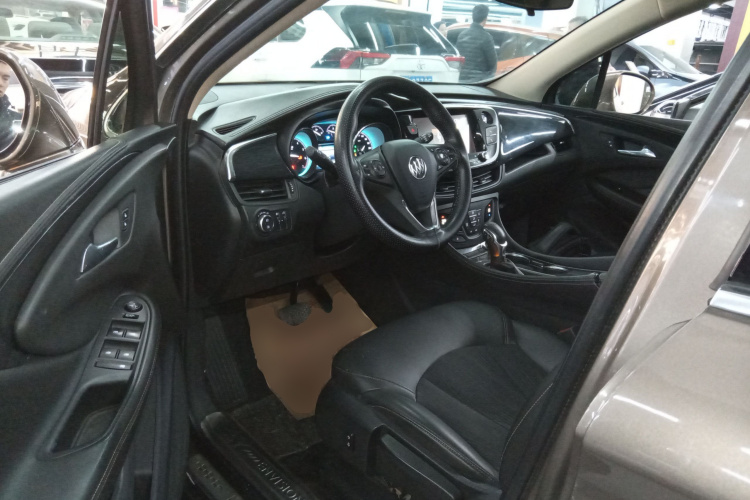 别克 昂科威 2017款 20T 两驱领先型中控内饰7003