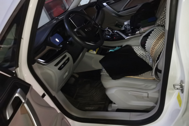 吉利汽车 嘉际 2019款 1.8TD 自动悦享型中控内饰19