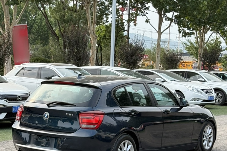 宝马1系(进口) 2013款 改款 116i 都市型车身外观6003