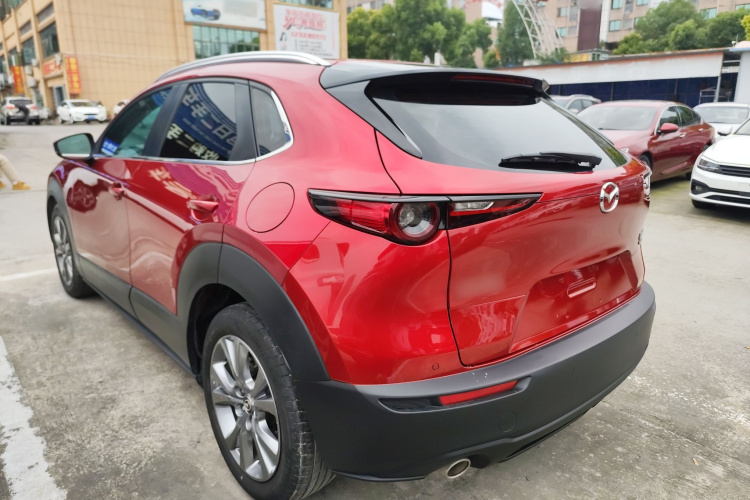 马自达CX-30 2020款 2.0L 自动雅悦型车身外观4