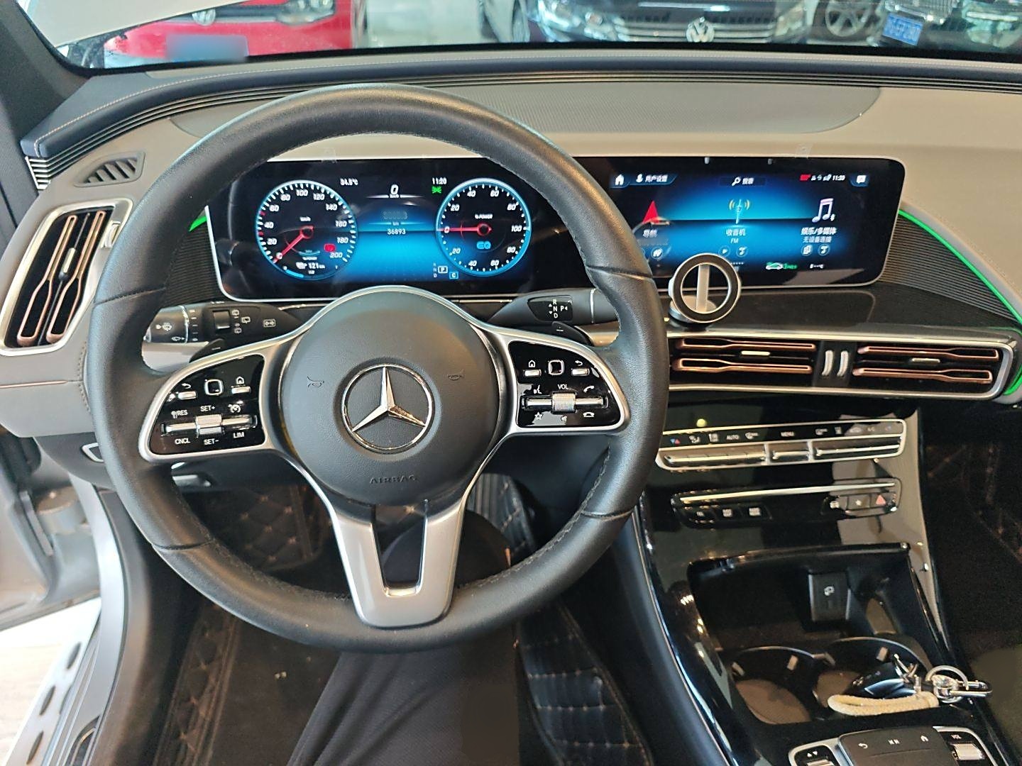 奔驰EQC 2020款 EQC 400 4MATIC