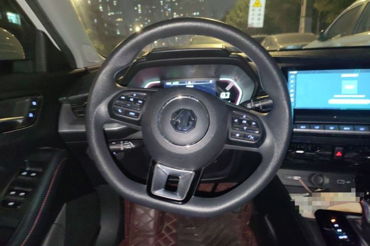 名爵 MG5 2021款 改款 180DVVT CVT青春豪华版中控内饰13